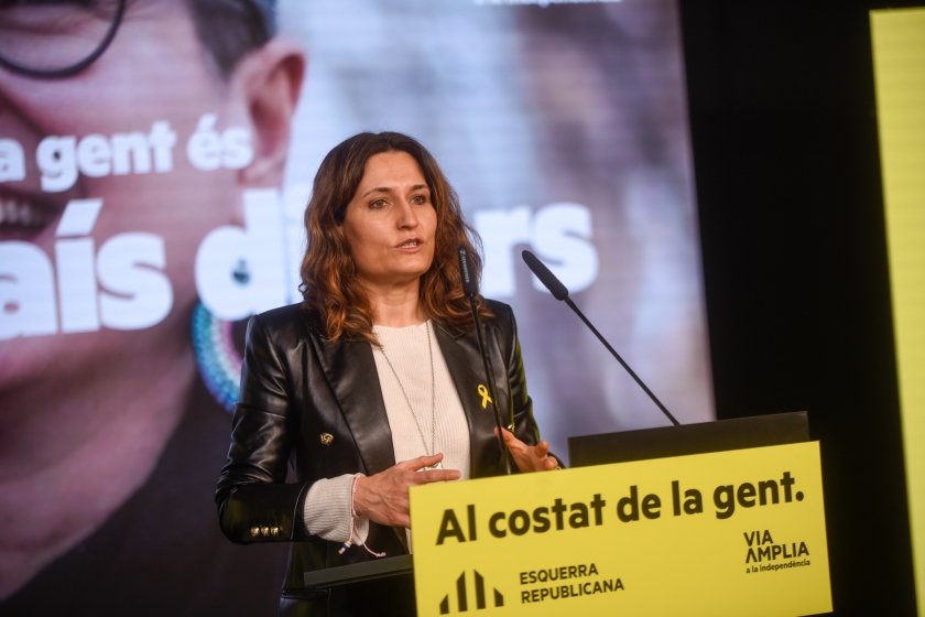 Laura Vilagrà, membre de l'equip negociador d'ERC. FOTO: Esquerra Republicana