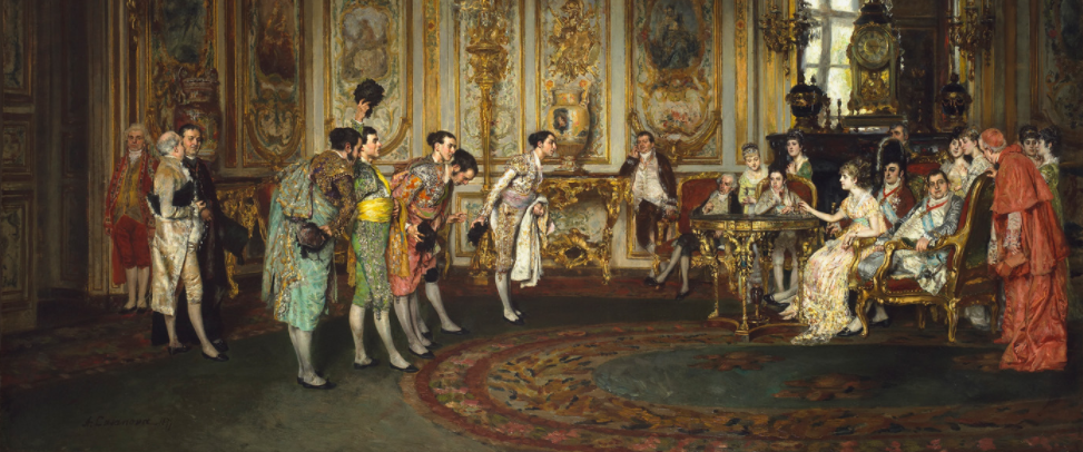 Antoni Casanova Estorach, Los favoritos de la corte de Fernando VII, 1887