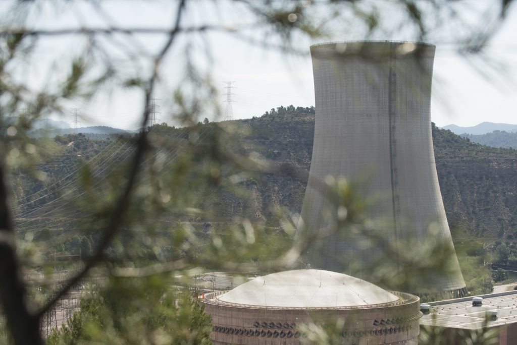 Central nuclear d'Ascó. FOTO: Associació Nuclear Ascó-Vandellòs II (ANAV)