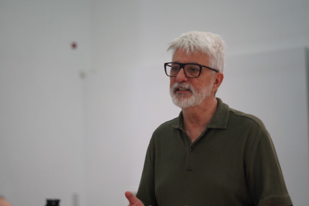 Manel Margalef: “Amb el MAMT estic fent un projecte artístic”