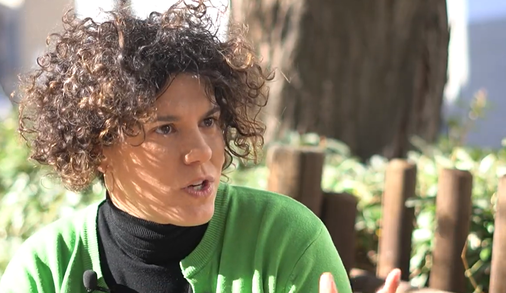 Anna Zaera: “Crear relats nous és molt important”